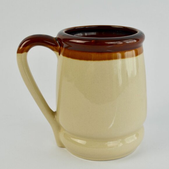 Vintage Brown Florida Sailboat Coffee Mug Big - Picture 3 of 7